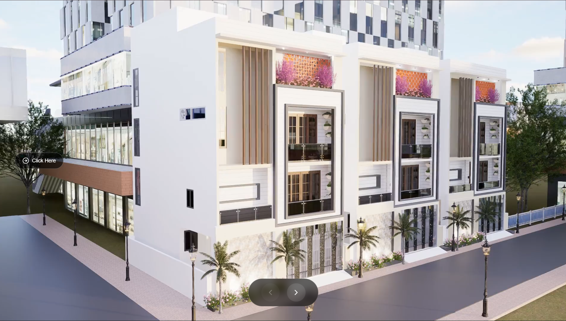3D Architectural Render — Angle 1